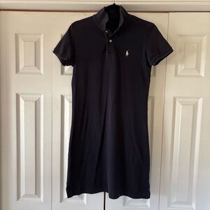 Ralph Lauren Sport Polo Dress, Navy, S
